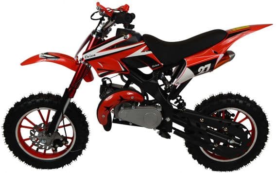 Kids 50cc Orion Mini Dirt Bike - RED