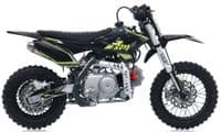 Kids 70cc RFN Racing™ Thunder Fully Auto Pit Bike - BLACK