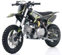 Kids 70cc RFN Racing™ Thunder Fully Auto Pit Bike - BLACK