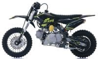 Kids 70cc RFN Racing™ Thunder Fully Auto Pit Bike - BLACK