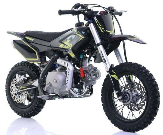 Kids 70cc RFN Racing™ Thunder Fully Auto Pit Bike - BLACK