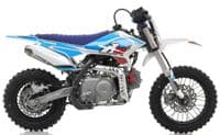 Kids 70cc RFN Racing™ Thunder Fully Auto Pit Bike - BLUE
