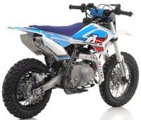 Kids 70cc RFN Racing™ Thunder Fully Auto Pit Bike - BLUE