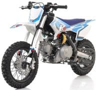 Kids 70cc RFN Racing™ Thunder Fully Auto Pit Bike - BLUE