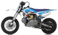 Kids 70cc RFN Racing™ Thunder Fully Auto Pit Bike - BLUE