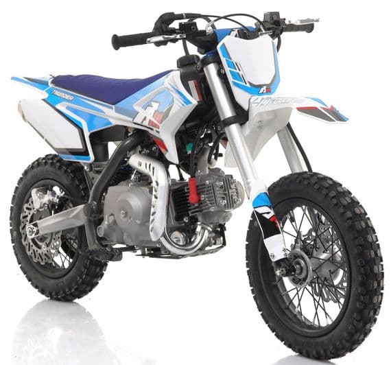Kids 70cc RFN Racing™ Thunder Fully Auto Pit Bike - BLUE