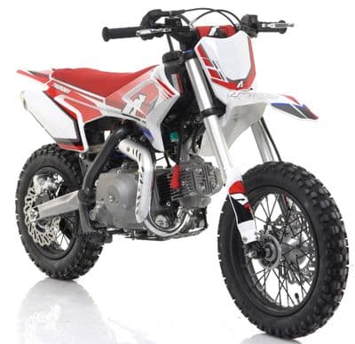 Kids 70cc RFN Racing™ Thunder Fully Auto Pit Bike - RED