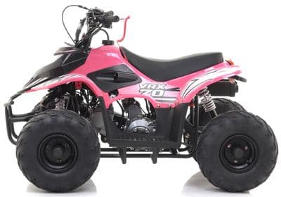 Kids 70cc VRX70 Automatic Quad Bike - PINK