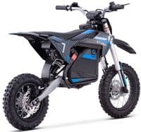 Kids Electric Dirt Bike  - 1200W - BLUE
