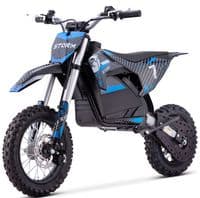 Kids Electric Dirt Bike  - 1200W - BLUE