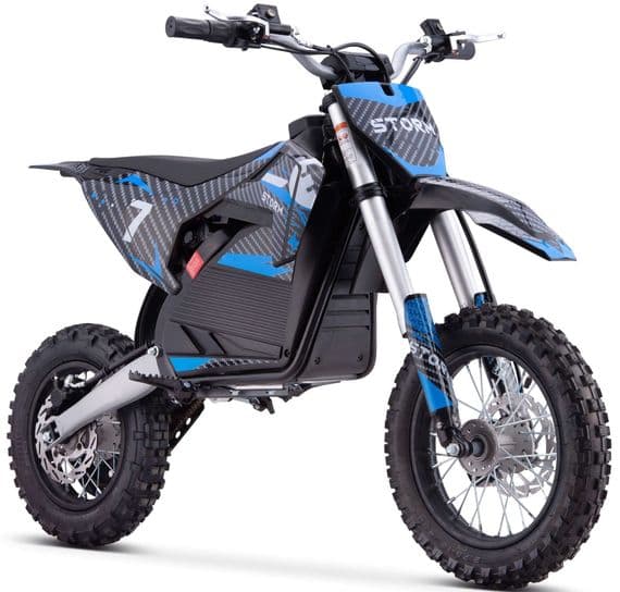 Kids Electric Dirt Bike  - 1200W - BLUE