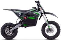 Kids Electric Dirt Bike  - 1200W - GREEN