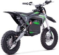 Kids Electric Dirt Bike  - 1200W - GREEN
