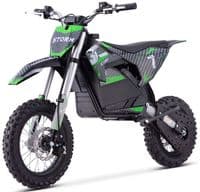 Kids Electric Dirt Bike  - 1200W - GREEN