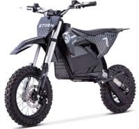 Kids Electric Dirt Bike  - 1200W - GREY