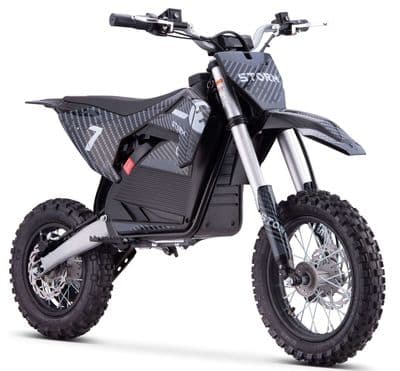 Kids Electric Dirt Bike  - 1200W - GREY