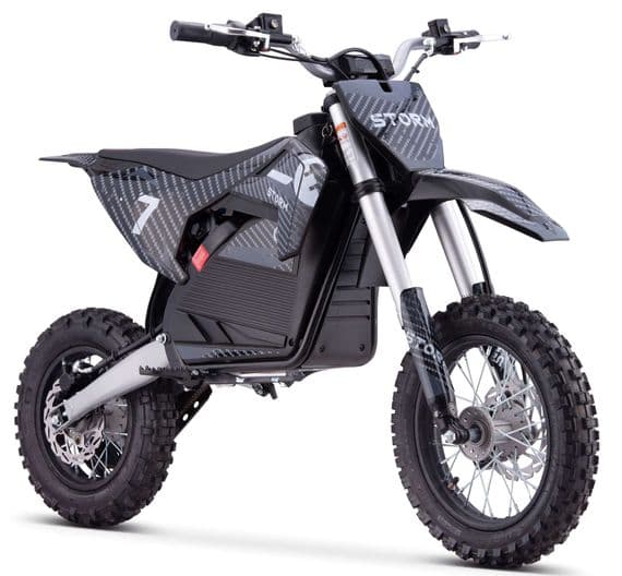 Kids Electric Dirt Bike  - 1200W - GREY