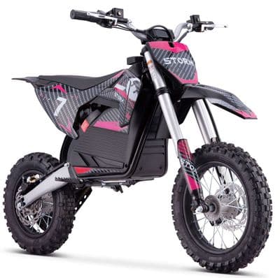 Kids Electric Dirt Bike  - 1200W - PINK