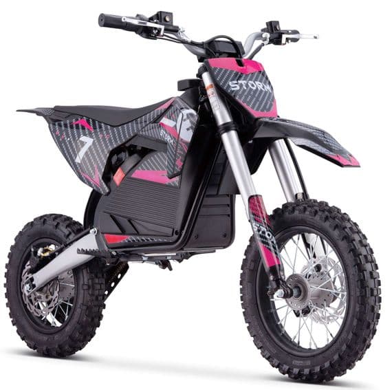 Kids Electric Dirt Bike  - 1200W - PINK