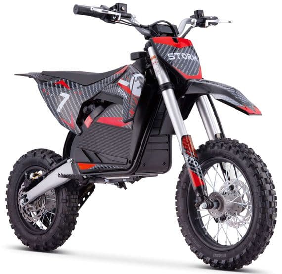 Kids Electric Dirt Bike  - 1200W - RED
