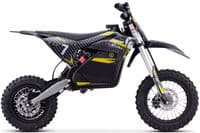 Kids Electric Dirt Bike  - 1200W - YELLOW