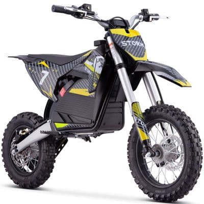 Kids Electric Dirt Bike  - 1200W - YELLOW