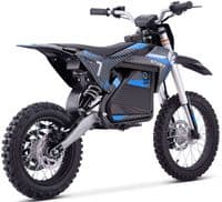 Kids Electric Dirt Bike  - 2000W - BLUE