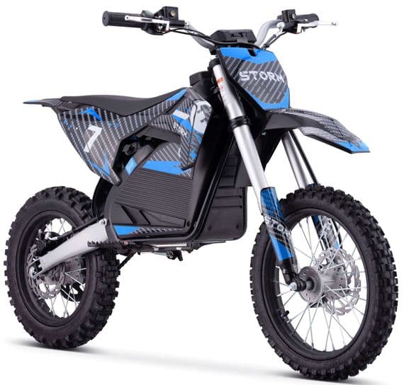 Kids Electric Dirt Bike  - 2000W - BLUE