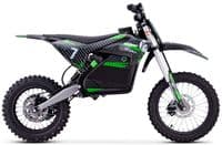 Kids Electric Dirt Bike  - 2000W - GREEN
