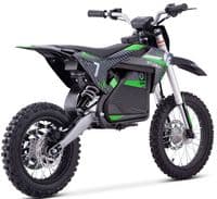 Kids Electric Dirt Bike  - 2000W - GREEN