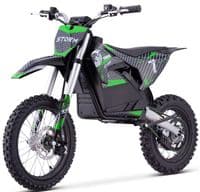 Kids Electric Dirt Bike  - 2000W - GREEN