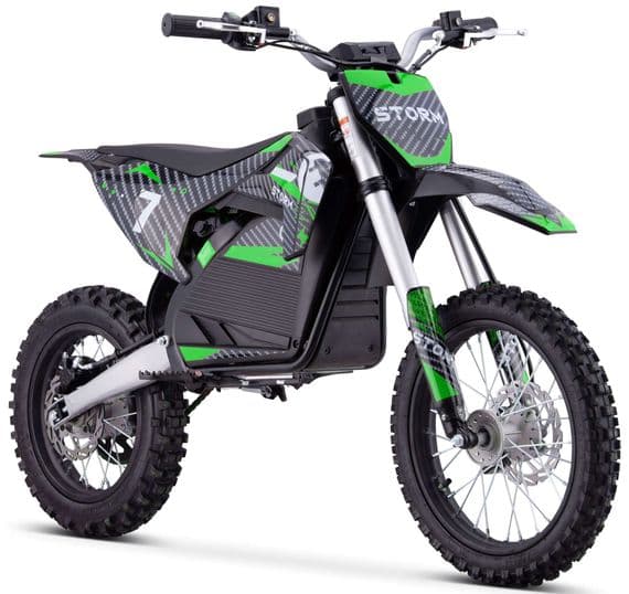 Kids Electric Dirt Bike  - 2000W - GREEN