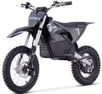 Kids Electric Dirt Bike  - 2000W - GREY