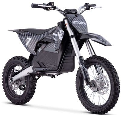 Kids Electric Dirt Bike  - 2000W - GREY