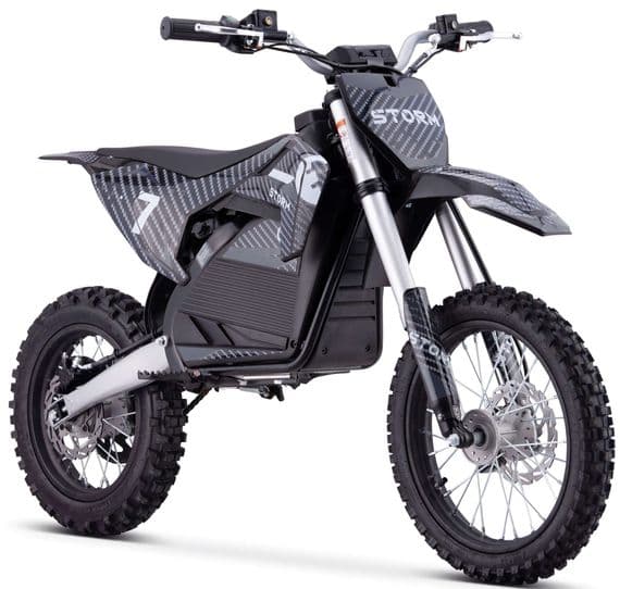 Kids Electric Dirt Bike  - 2000W - GREY