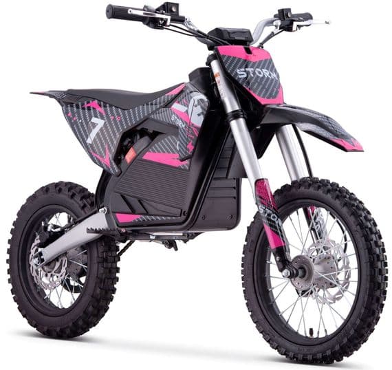 Kids Electric Dirt Bike  - 2000W - PINK