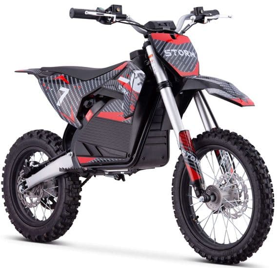 Kids Electric Dirt Bike  - 2000W - RED