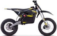 Kids Electric Dirt Bike  - 2000W - YELLOW