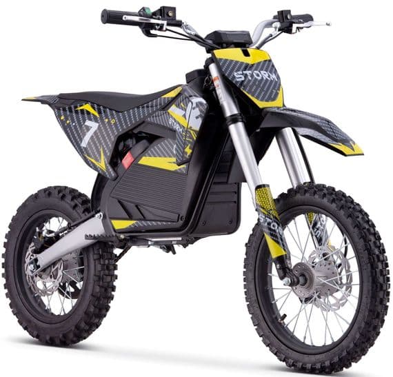 Kids Electric Dirt Bike  - 2000W - YELLOW