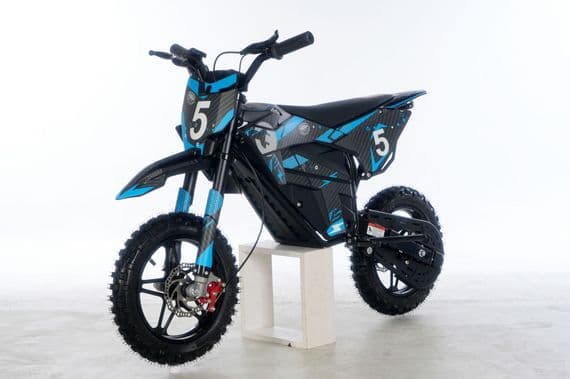 Kids Electric Dirt Bike  - 800W - BLUE