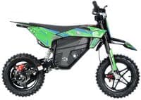Kids Electric Dirt Bike  - 800W - GREEN