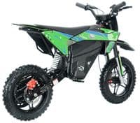 Kids Electric Dirt Bike  - 800W - GREEN