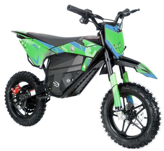 Kids Electric Dirt Bike  - 800W - GREEN