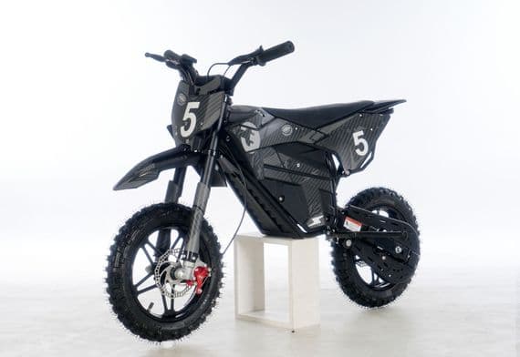 Kids Electric Dirt Bike  - 800W - GREY