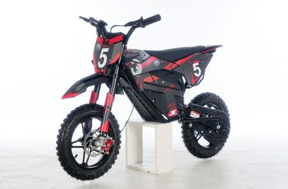 Kids Electric Dirt Bike  - 800W - RED