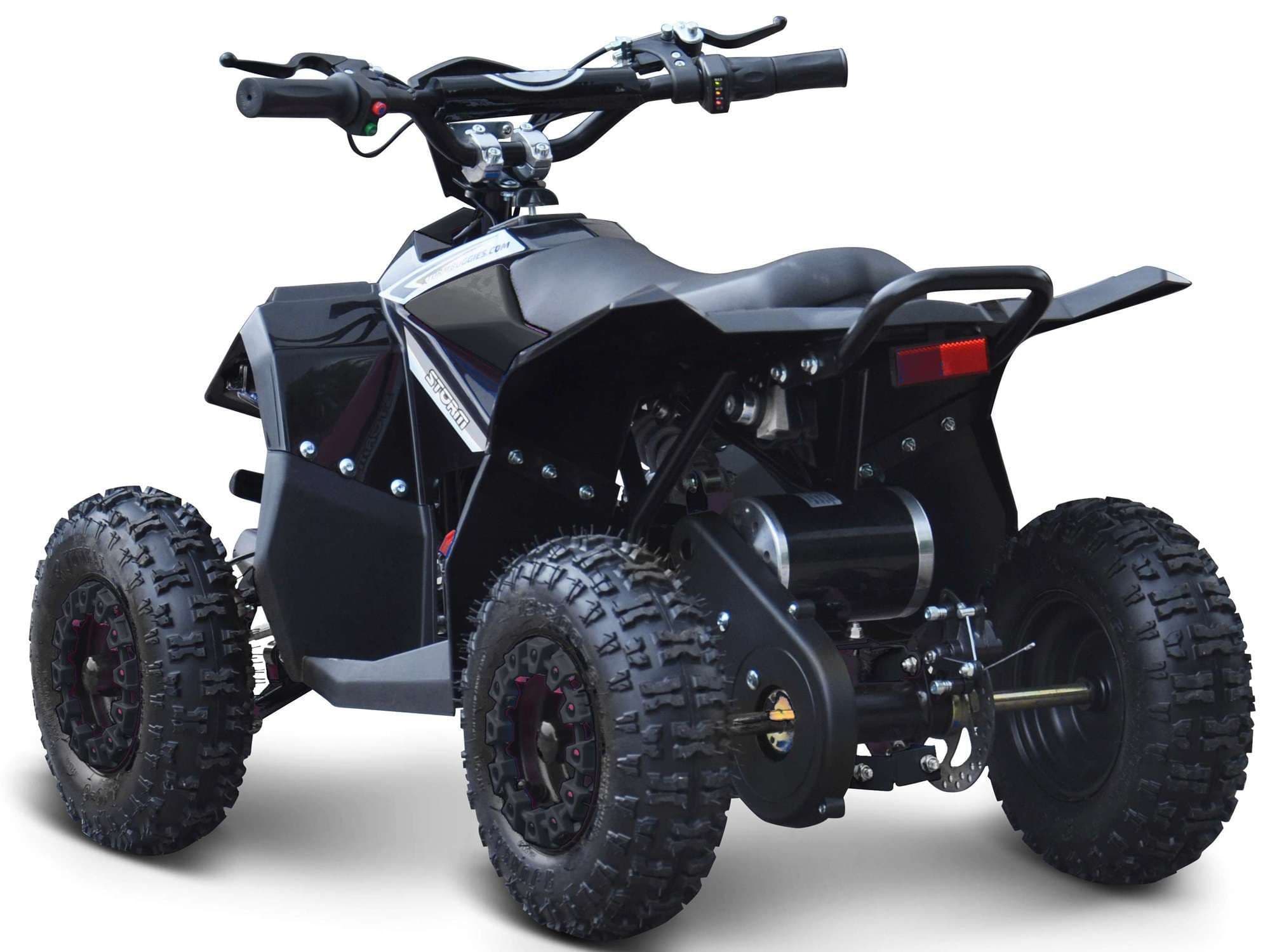 Kids Renegade 1000w 36v Electric Quad Bike - BLACK