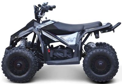 Kids Renegade 1000w 36v Electric Quad Bike - BLACK