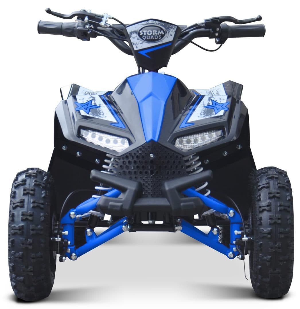 Kids Renegade 1000w 36v Electric Quad Bike - BLUE