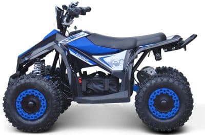 Kids Renegade 1000w 36v Electric Quad Bike - BLUE