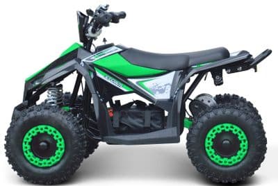 Kids Renegade 1000w 36v Electric Quad Bike - GREEN